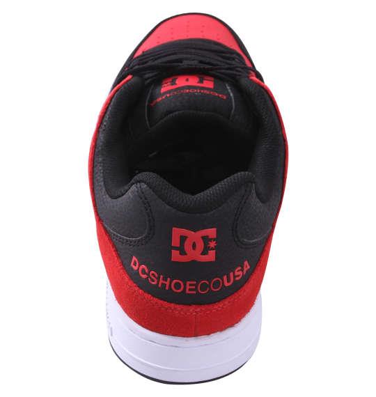 大きいサイズ メンズ DCSHOES スニーカー MANTECA SE ブラック × ブラック × レッド 1240-3211-1 30 31 32