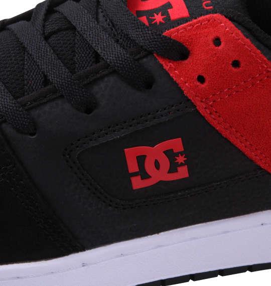 大きいサイズ メンズ DCSHOES スニーカー MANTECA SE ブラック × ブラック × レッド 1240-3211-1 30 31 32