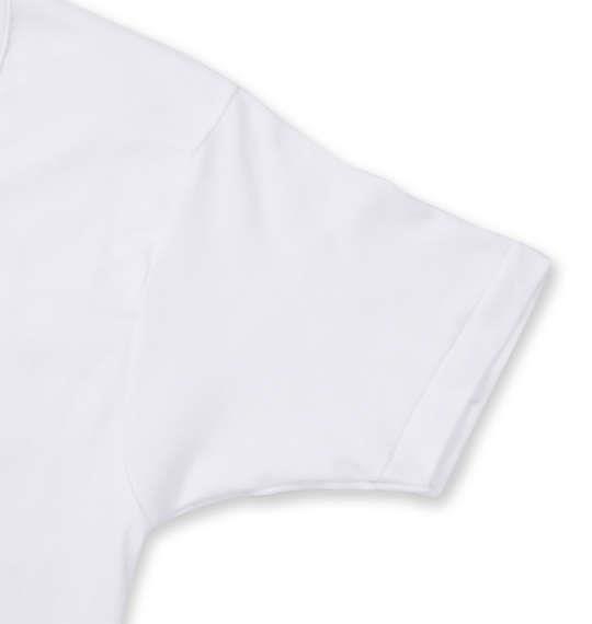 大きいサイズ メンズ B.V.D. 丸首 半袖 Tシャツ ホワイト 1249-2270-1 3L 4L 5L 6L