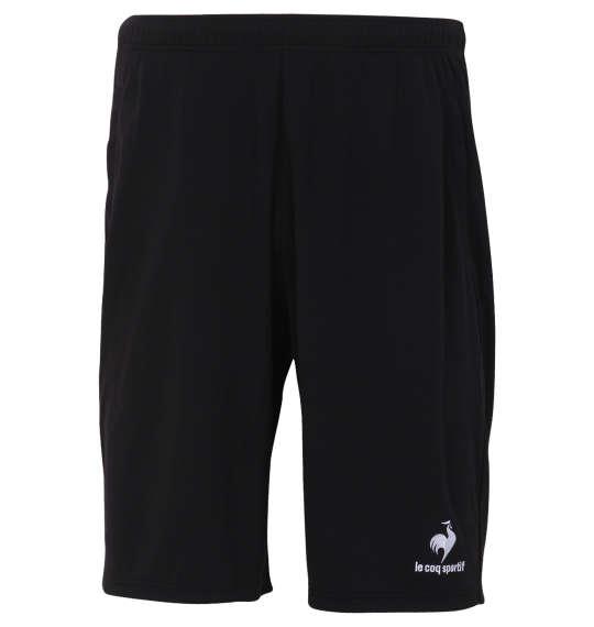 大きいサイズ メンズ LE COQ SPORTIF エコペット ハーフパンツ ブラック 1274-3200-2 3L 4L 5L 6L