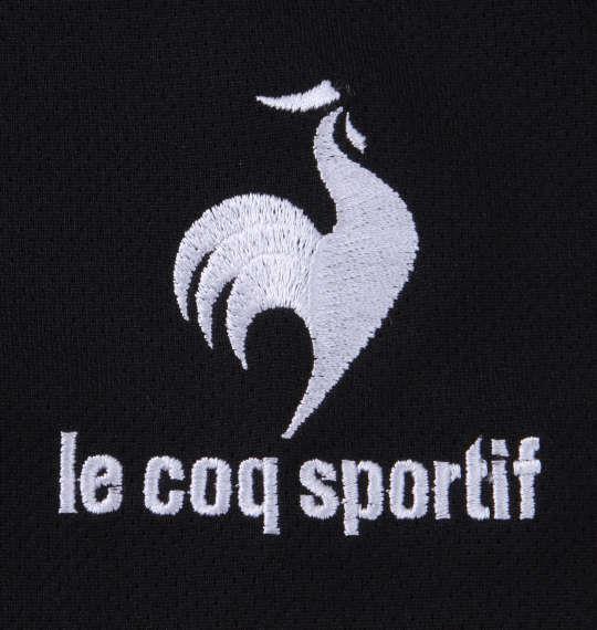 大きいサイズ メンズ LE COQ SPORTIF エコペット ハーフパンツ ブラック 1274-3200-2 3L 4L 5L 6L