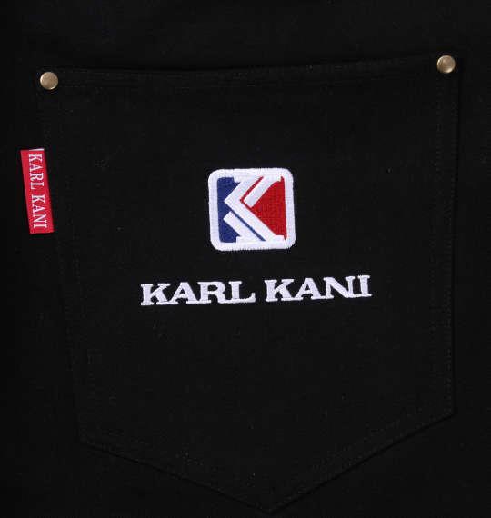 大きいサイズ メンズ KARL KANI デニム ハーフパンツ ブラック 1274-3290-2 100 110 120 130 140 150 160