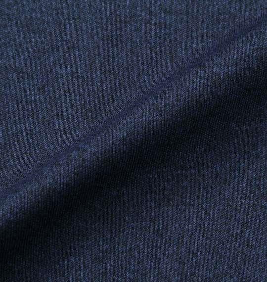 大きいサイズ メンズ LE COQ SPORTIF 杢スムースグラフィックプラクティス 半袖 Tシャツ ネイビー 1278-3260-2 3L 4L 5L 6L