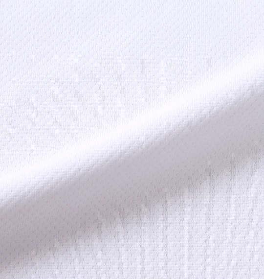 大きいサイズ メンズ LE COQ SPORTIF エコペット ハーフジップ 半袖 シャツ ホワイト 1278-3264-1 3L 4L 5L 6L