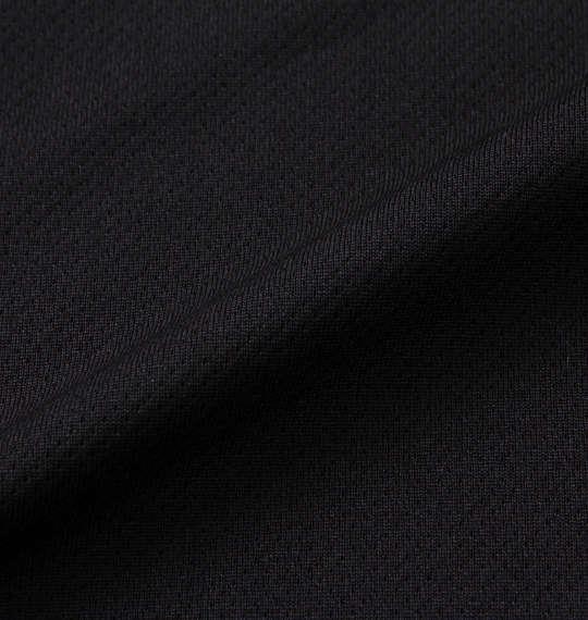 大きいサイズ メンズ LE COQ SPORTIF エコペット ハーフジップ 半袖 シャツ ブラック 1278-3264-2 3L 4L 5L 6L