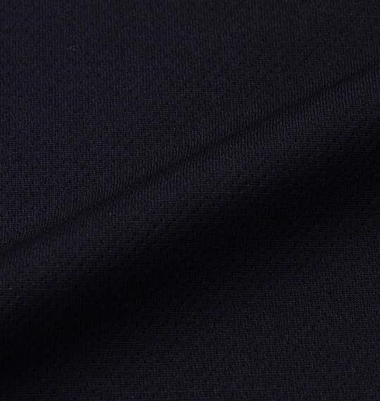 大きいサイズ メンズ LE COQ SPORTIF エコペット ハーフジップ 半袖 シャツ ネイビー 1278-3264-3 3L 4L 5L 6L