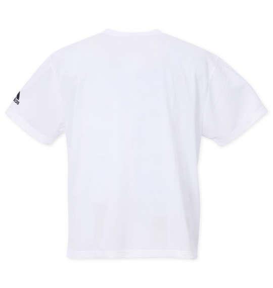 大きいサイズ メンズ adidas BOSカモ 半袖 Tシャツ ホワイト 1278-3290-1 3XO 4XO 5XO 6XO 7XO 8XO