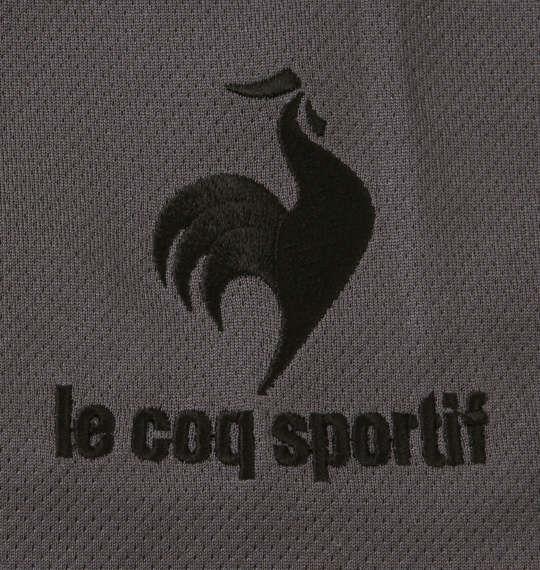 大きいサイズ メンズ LE COQ SPORTIF エコペット ハーフパンツ チャコール 1274-3200-3 3L 4L 5L 6L