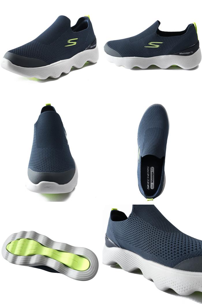 大きいサイズ メンズ SKECHERS スケッチャーズ ウォーキング スニーカー GO WALK MASSAGE FIT-TIDAL マッサージフィット 216401