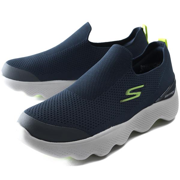 大きいサイズ メンズ SKECHERS スケッチャーズ ウォーキング スニーカー GO WALK MASSAGE FIT-TIDAL マッサージフィット 216401