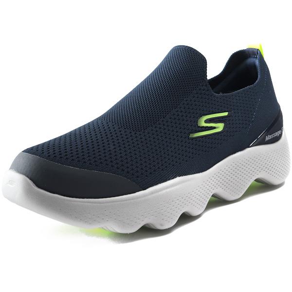 大きいサイズ メンズ SKECHERS スケッチャーズ ウォーキング スニーカー GO WALK MASSAGE FIT-TIDAL マッサージフィット 216401