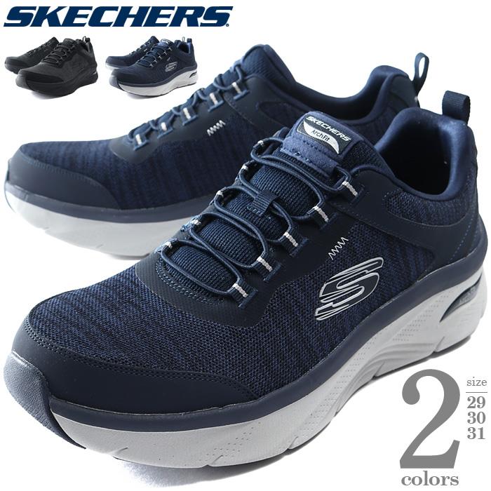 大きいサイズ メンズ SKECHERS スケッチャーズ シューズ スニーカー ARCH FIT DELUX-GREELEY リラックスフィット 春夏新作 232503