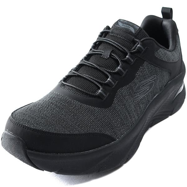 大きいサイズ メンズ SKECHERS スケッチャーズ シューズ スニーカー ARCH FIT DELUX-GREELEY リラックスフィット 232503