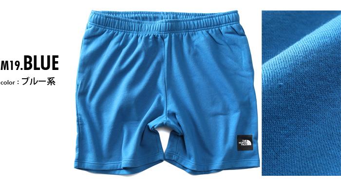 【bb1020】大きいサイズ メンズ THE NORTH FACE ノースフェイス スウェット ショーツ ショートパンツ ハーフパンツ NEVER STOP SHORT USA直輸入 nf0a4aag-m19