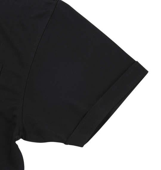 大きいサイズ メンズ Mc.S.P DRY ハニカムメッシュ B.D 半袖 ポロシャツ ブラック 1258-3231-2 3L 4L 5L 6L 8L 10L