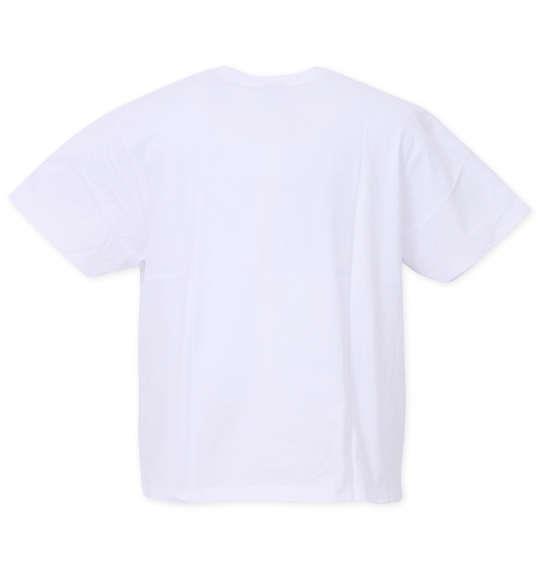 大きいサイズ メンズ SEVEN2 半袖 Tシャツ ホワイト 1268-3200-1 3L 4L 5L 6L 8L