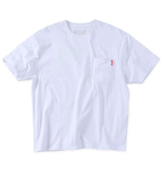 大きいサイズ メンズ SEVEN2 半袖 Tシャツ ホワイト 1268-3202-1 3L 4L 5L 6L 8L