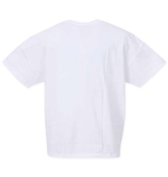 大きいサイズ メンズ BEN DAVIS 布帛ポケット 半袖 Tシャツ ホワイト 1278-3517-1 3L 4L 5L 6L