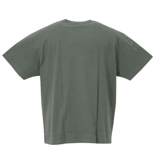 大きいサイズ メンズ BEN DAVIS 布帛ポケット 半袖 Tシャツ カーキ 1278-3517-4 3L 4L 5L 6L