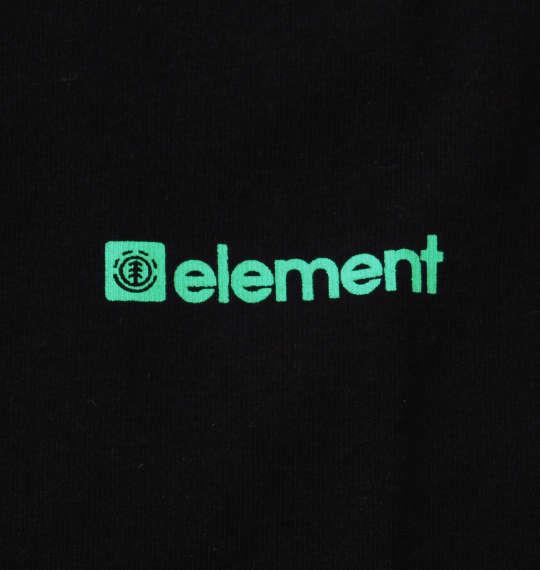 大きいサイズ メンズ ELEMENT JOINT 半袖 Tシャツ ブラック 1278-3551-2 3L 4L 5L 6L