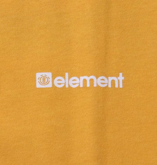大きいサイズ メンズ ELEMENT JOINT 半袖 Tシャツ イエロー 1278-3551-3 3L 4L 5L 6L