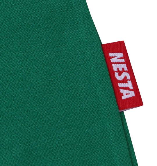 大きいサイズ メンズ NESTA BRAND 天竺 半袖 Tシャツ グリーン 1278-3566-1 3L 4L 5L 6L 8L