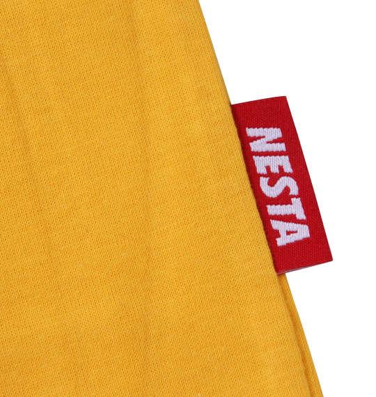 大きいサイズ メンズ NESTA BRAND 天竺 半袖 Tシャツ イエロー 1278-3566-3 3L 4L 5L 6L 8L