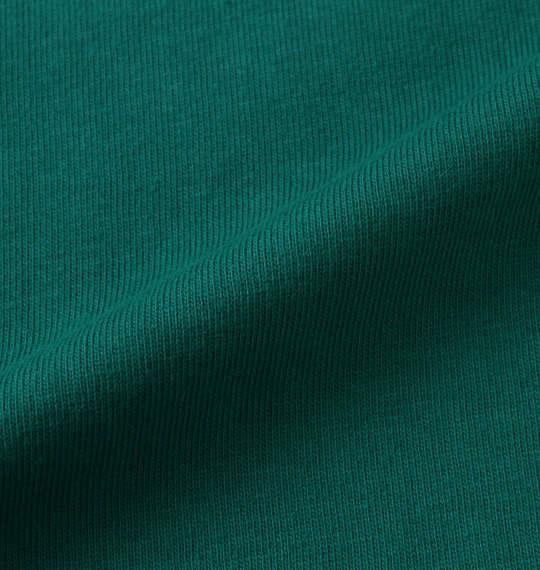 大きいサイズ メンズ NESTA BRAND 天竺切替 半袖 Tシャツ ブラック × グリーン 1278-3567-2 3L 4L 5L 6L 8L