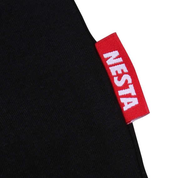 大きいサイズ メンズ NESTA BRAND 天竺 タンクトップ ブラック 1278-3568-2 3L 4L 5L 6L 8L