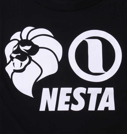 大きいサイズ メンズ NESTA BRAND 天竺 タンクトップ ブラック 1278-3568-2 3L 4L 5L 6L 8L