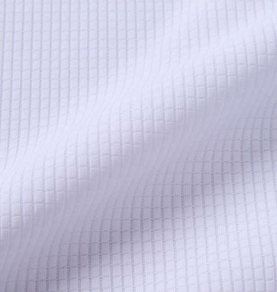 大きいサイズ メンズ SRIXON 香妻プロ共同開発 スリーブ配色ワッフルメッシュ 半袖 シャツ ホワイト 1278-3242-1 3L 4L 5L 6L