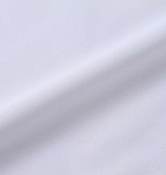 大きいサイズ メンズ LE COQ SPORTIF ヘランカ SUNSCREEN 鹿の子 半袖 ポロシャツ ホワイト 1278-3261-1 3L 4L 5L 6L
