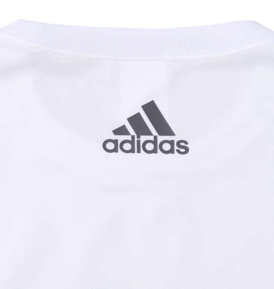 大きいサイズ メンズ adidas BOS 半袖 Tシャツ ホワイト 1278-3291-1 3XO 4XO 5XO 6XO 7XO 8XO