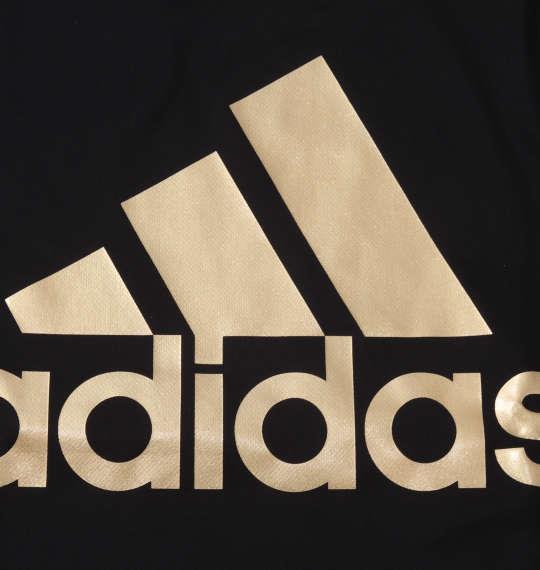 大きいサイズ メンズ adidas BOS 半袖 Tシャツ ブラック 1278-3291-2 3XO 4XO 5XO 6XO 7XO 8XO