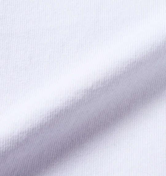 大きいサイズ メンズ GALFY チャカ 半袖 Tシャツ ホワイト 1258-3255-1 3L 4L 5L 6L