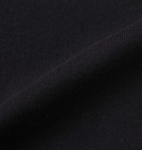 大きいサイズ メンズ GALFY チャカ 半袖 Tシャツ ブラック 1258-3255-2 3L 4L 5L 6L