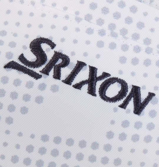 大きいサイズ メンズ SRIXON デジタルドット柄プリント ロング パンツ ホワイト 1274-3250-1 100 105 110 115 120 130 140