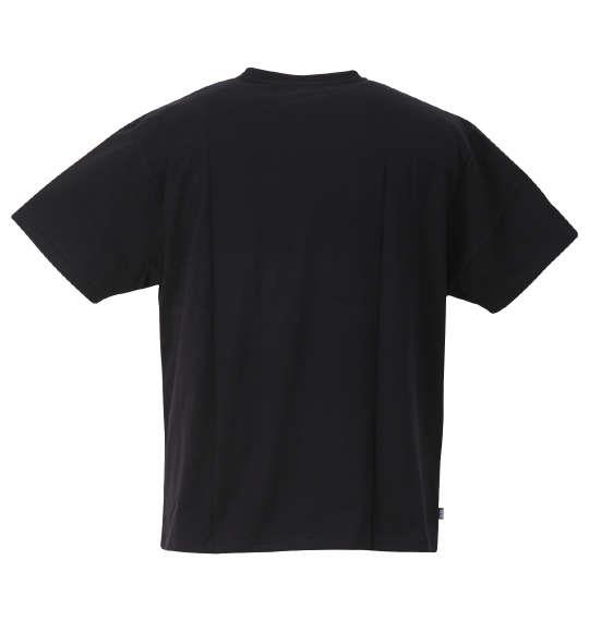 大きいサイズ メンズ SY32 by SWEET YEARS スラッシュビッグロゴ 半袖 Tシャツ ブラック 1278-3500-2 3L 4L 5L 6L