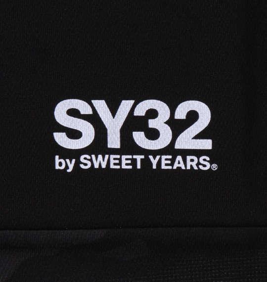 大きいサイズ メンズ SY32 by SWEET YEARS エクスチェンジエンボスカモ 半袖 Tシャツ ブラック 1278-3501-2 3L 4L 5L 6L