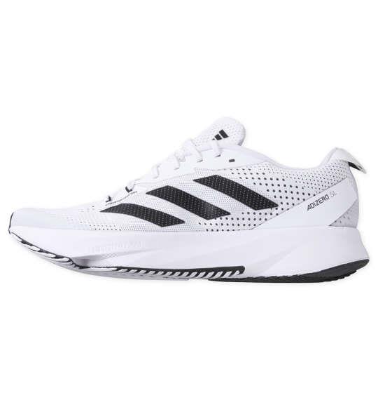 大きいサイズ メンズ adidas スニーカー ADIZERO SL M フットウェアホワイト 1240-3254-1 29 30 31 32 33