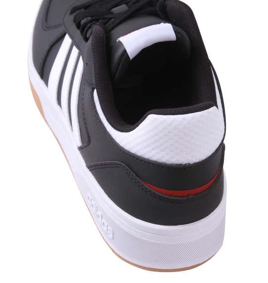 大きいサイズ メンズ adidas スニーカー COURTBEAT M コアブラック 1240-3256-2 29 30 31 32