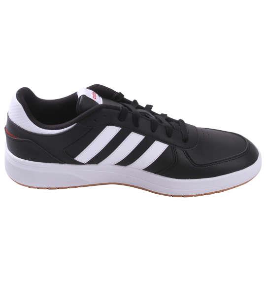 大きいサイズ メンズ adidas スニーカー COURTBEAT M コアブラック 1240-3256-2 29 30 31 32