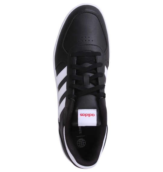 大きいサイズ メンズ adidas スニーカー COURTBEAT M コアブラック 1240-3256-2 29 30 31 32