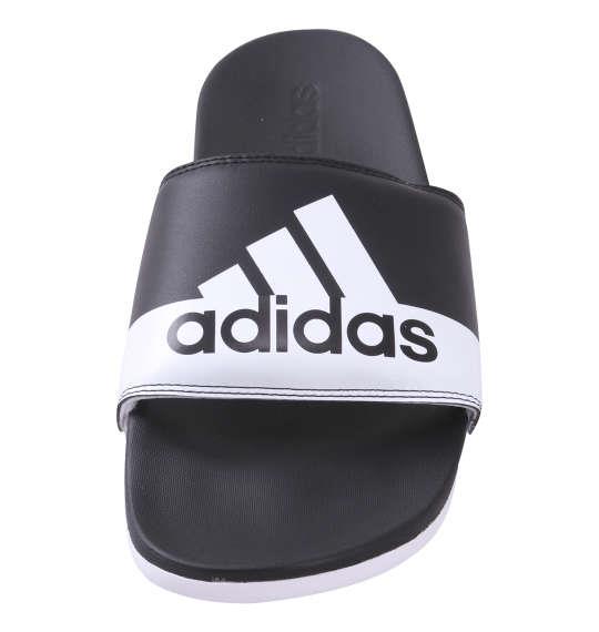 大きいサイズ メンズ adidas サンダル ADILETTE COMFORT U コアブラック 1240-3257-2 30.5 31.5 32.5 33.5 34.5 35.5 36.5