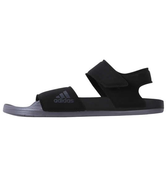 大きいサイズ メンズ adidas サンダル ADILETTE SANDAL U コアブラック 1240-3258-1 30.5 31.5