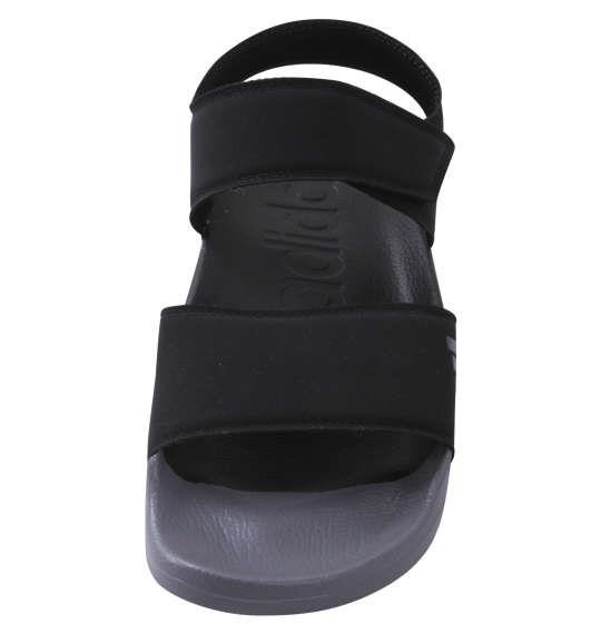 大きいサイズ メンズ adidas サンダル ADILETTE SANDAL U コアブラック 1240-3258-1 30.5 31.5