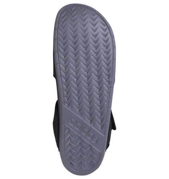 大きいサイズ メンズ adidas サンダル ADILETTE SANDAL U コアブラック 1240-3258-1 30.5 31.5