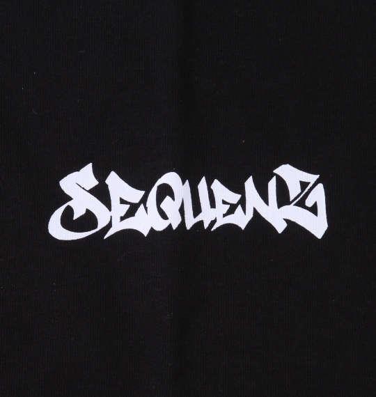 大きいサイズ メンズ SEQUENZ SQNZタグズ 半袖 Tシャツ ブラック 1258-3284-2 3L 4L 5L 6L