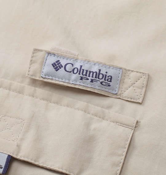 大きいサイズ メンズ Columbia バハマ ショートスリーブ シャツ フォッシル 1277-3210-1 1X 2X 3X 4X 5X 6X