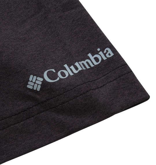 大きいサイズ メンズ Columbia テックトレイルフロントグラフィック ショートスリーブ Tシャツ ブラックヘザー 1278-3230-2 1X 2X 3X 4X 5X 6X